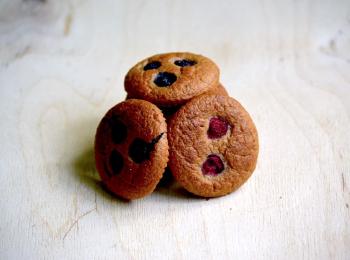 Գետնանուշով թխվածքաբլիթներ