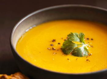 Դդումով կրեմ-ապուր